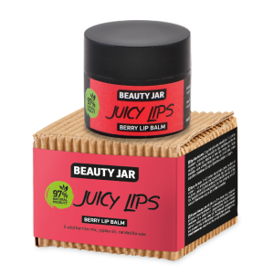 Beauty Jar Berry lip balm Juicy Lips 15ml