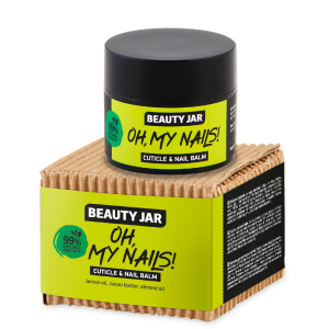 Beauty Jar Бальзам для кутикулы и ногтей Oh, My Nails! 15мл