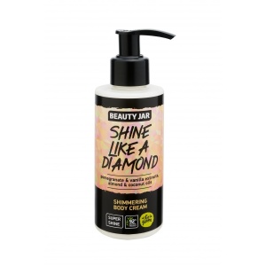 Beauty Jar Крем для тела с блестками Shine Like A Diamond 150мл