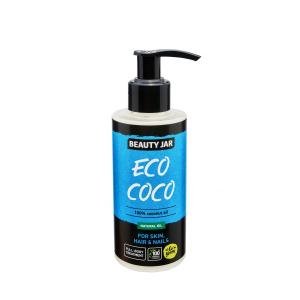 Beauty Jar Kookospähkinäöljy Eco Coco 150ml