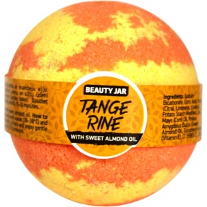 Beauty Jar Бомбочка для ванны Tangerine 150г