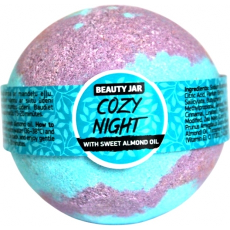 Beauty Jar Bath Bomb Cozy Night 150g