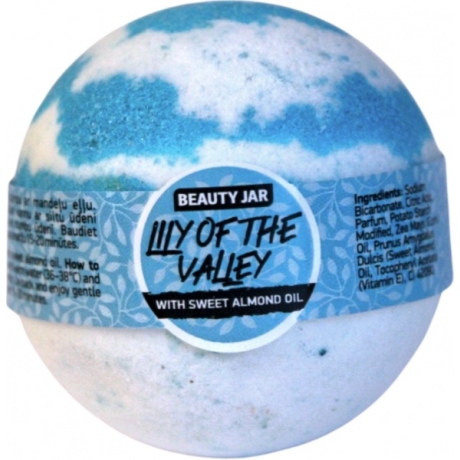 Beauty Jar Bath Bomb Lily of the Valley 150g