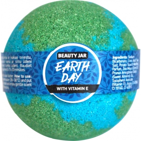 Beauty Jar Bath Bomb Earth Day 150g