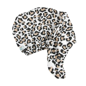 The Vintage Cosmetic Company Hair Turban Leopard Print