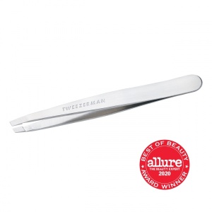 Tweezerman Slant Tweezer Platinum Silver