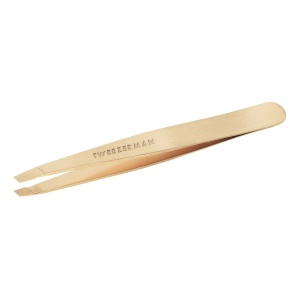 Tweezerman Slant Tweezer Champagne Скошенный Пинцет