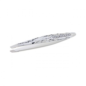 Tweezerman Mini Slant Tweezer Marble