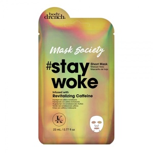 Body Drench Kangasmask kofeiiniga nahka taaselustav Stay Woke 23ml