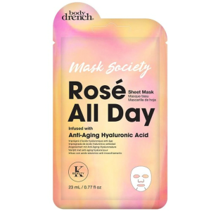 Body Drench Sheet Mask Rose All Day with Hyaluronic Acid