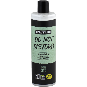 Beauty Jar Kylpymaito Do Not Disturb 400 ml