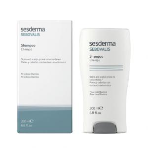 Sesderma Sebovalis Shampoo Hooldav šampoon 200 ml