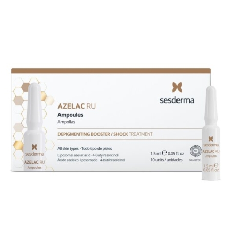 Sesderma Azelac Ru Ampoules Depigmenting Booster 10pc