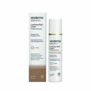 Sesderma Azelac Ru Luminous Fluid Cream SPF50 Depigmenteeriv geel kreem 50ml*