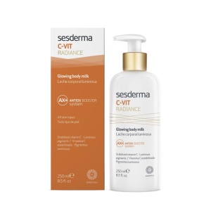 Sesderma C Vit Ax+ Radiance Glowing Body Milk Молочко для тела с сияющими пигментами 250мл