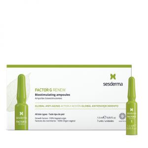 Sesderma Factor G Renew Biostimulating Ampoules 7x1,5ml