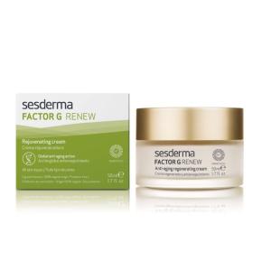 Sesderma Factor G Renew Rejuvenating Cream Nuorentava voide 50ml