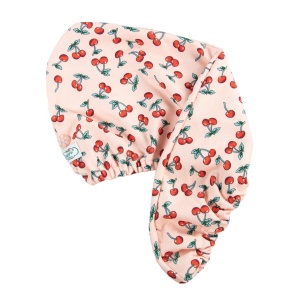 The Vintage Cosmetic Company Hair Turban Cherry Print