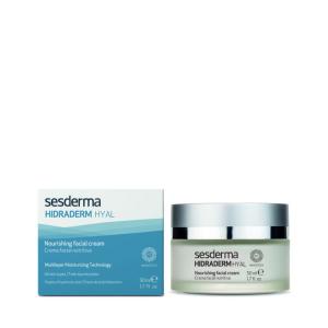 Sesderma Hidraderm Hyal Nourishing Cream Ravitseva monitasoinen kosteusvoide 50ml