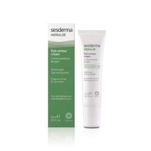 Sesderma Hidraloe Eye Contour Cream Увлажняющий крем контур вокруг глаз 15мл