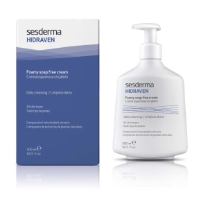 Sesderma Hidraven Foamy Soap Free Cream Puhdistusvaahto 300ml