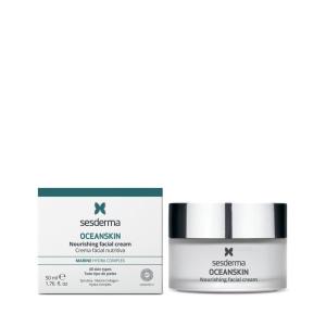 Sesderma Oceanskin Nourishing Facial Cream Toitev kreem kõikidele nahatüüpidele 50ml