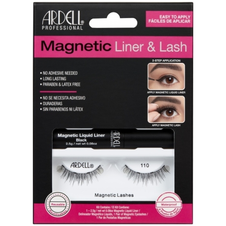 Ardell Magnetic Liquid Liner and 110 Lash Kit