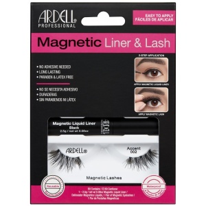 Ardell Kunstripsmed magnetlaineriga Accent 002 Lash Kit