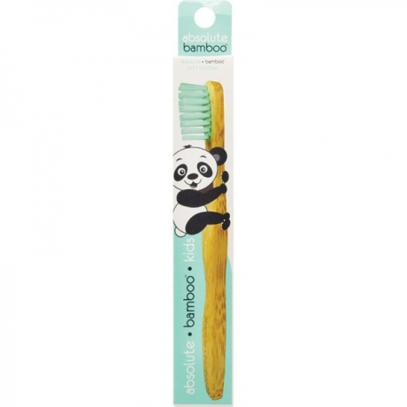 Toothbrush Absolute Bamboo Kids green
