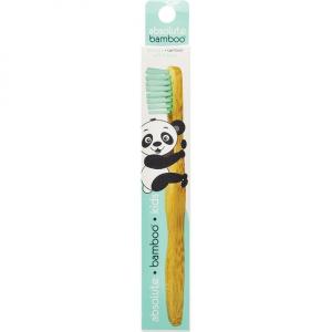 Hammasharja Absolute Bamboo Kids green