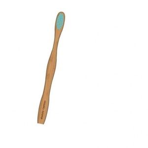 Toothbrush Absolute Bamboo Adult light blue