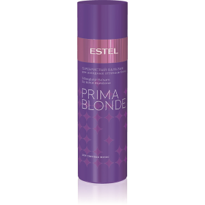 Estel Prima Blonde Conditioner for Cool Blondes Hoitoaine 200ml