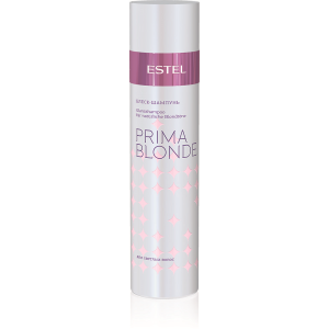 Estel Prima Blonde Shampoo for Blonde Hair Läikešampoon heledatele juustele 250ml