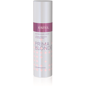 Estel Prima Blonde 2 phase Spray Conditioner Kahefaasiline spreipalsam heledatele juustele 200ml