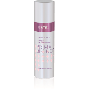 Estel Prima Blonde Oil for Blonde Hair Hooldav õli heledatele juustele 100ml