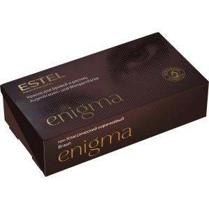 Estel Enigma Kulma ja ripsiväri ruskea EN4 20ml 