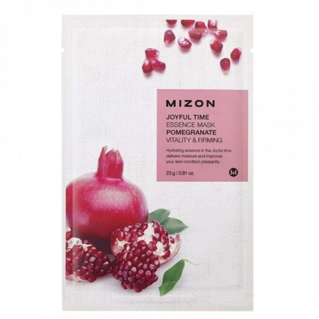 Mizon Joyful Time Essence Mask Pomegranate Kangasmask granaatõunaga 23g