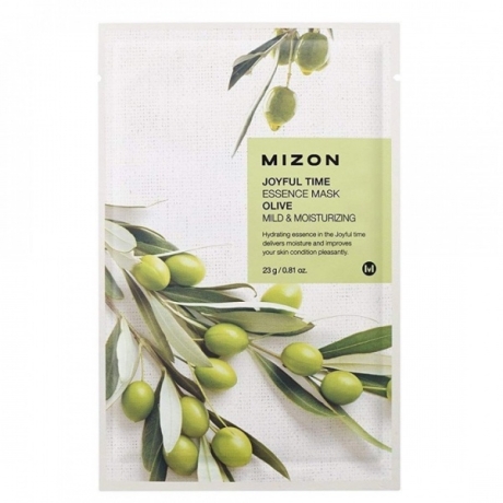 Mizon Joyful Time Essence Mask Olive Kangasmask oliiviga 23g