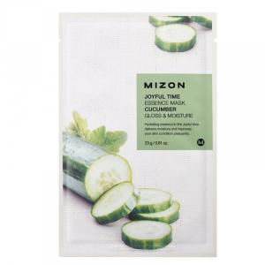 Mizon Joyful Time Essence Mask Cucumber Тканевая маска с экстрактом огурца 23г