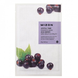 Mizon Joyful Time Essence Mask Acai Berry Kangasnaamio 23g