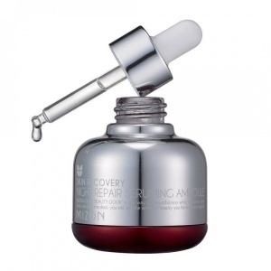 Mizon Night Repair Seruming Ampoule Восстанавливающий ночной серум с пептидами 30мл