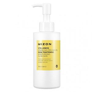 Mizon Vita Lemon Sparkling Peeling Gel Пилинг гель для лица лимоном 150г