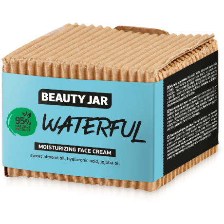 Beauty Jar Kosteuttava kasvovoide Waterful 60ml