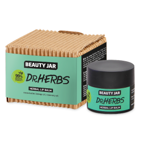 Beauty Jar Herbal lip balm Dr.Herbs 15ml