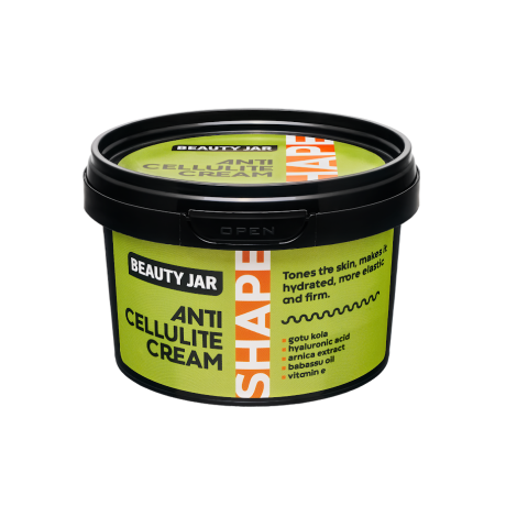 Beauty Jar Shape Anti Cellulite Cream 380g