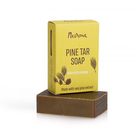 Nurme Pine Tar Soap Мыло 100г