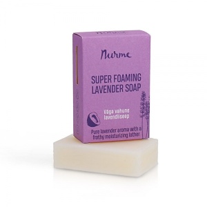 Nurme Super foaming lavender soap 100g