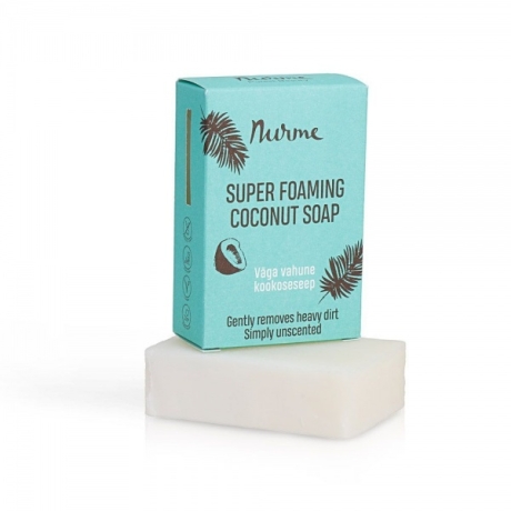 Nurme Super Foaming Coconut Soap 100g