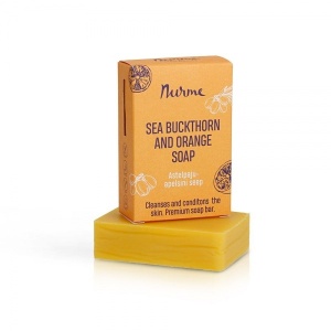 Nurme Soap Sea Buckthorn and Orange 100g