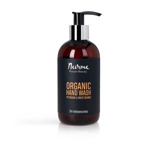 Nurme Organic Hand Wash Petitgrain and Sweet Orange 250ml